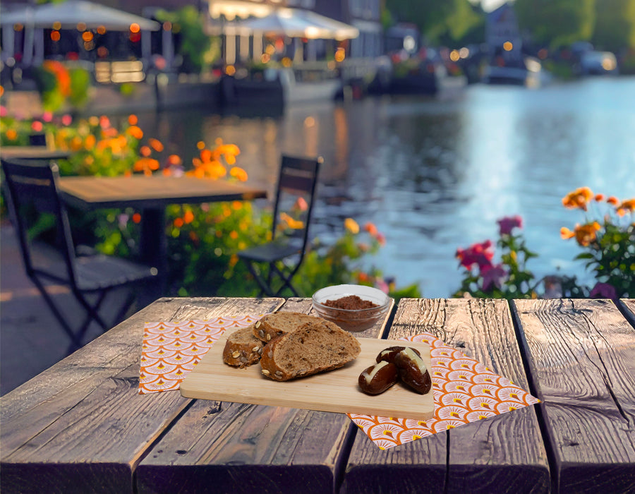 Planche en bambou 22x14x0,8 cm