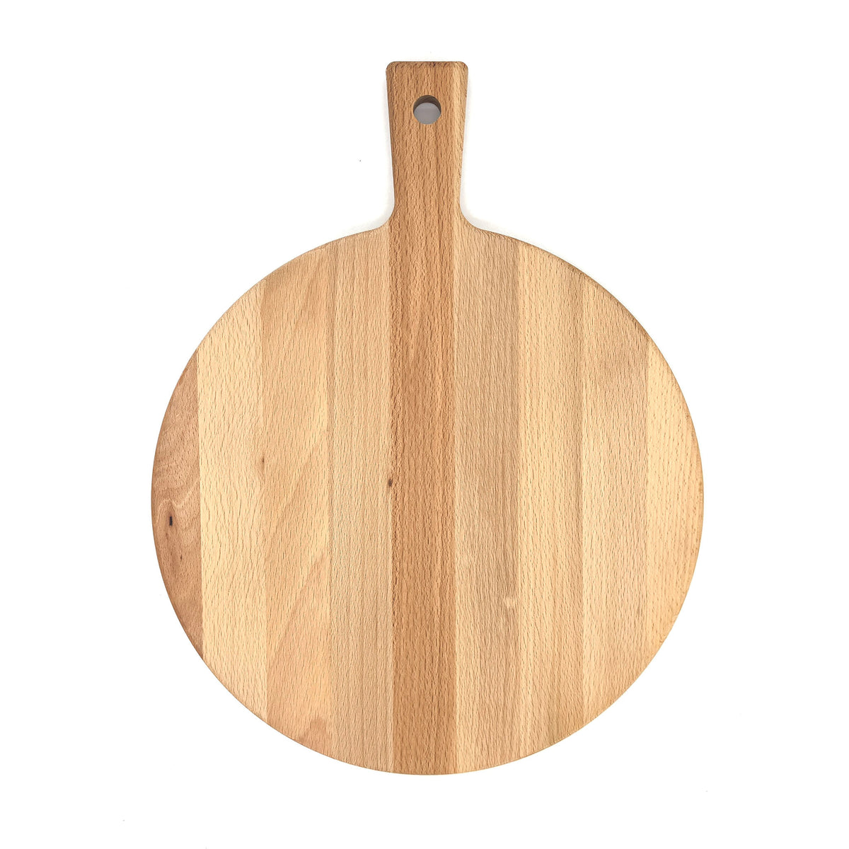 Plank rond met handvat beuken ⌀ 35 cm (zonder sapgeul) - Marvin's