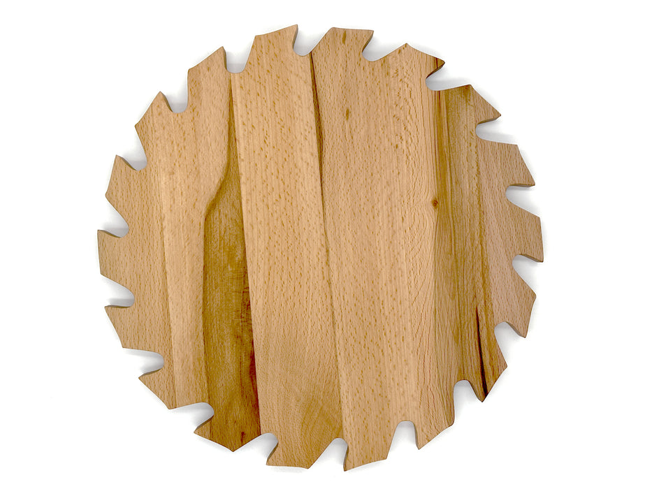 Plank zaagblad beuken 30 cm ⌀