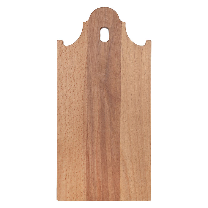 Plank klokgevelhuisje beuken 35x17 cm (1,5 cm dik)