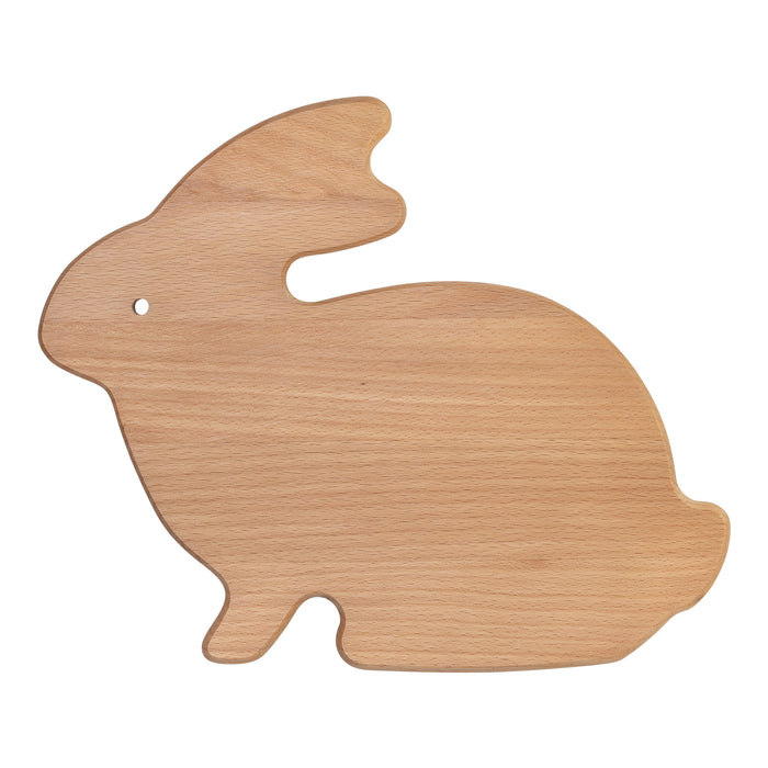 <tc>Cutting board rabbit beech 25x21 cm</tc>