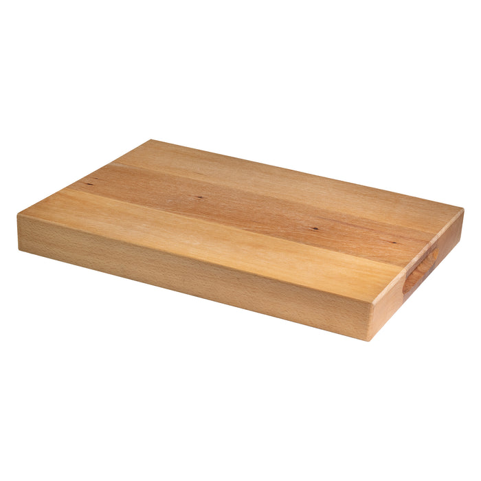 Cutting board with handles beech 38x28 cm
