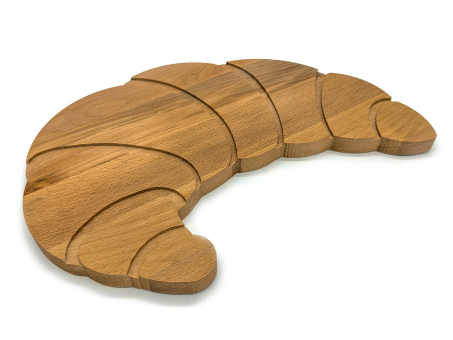 Plank croissant beuken 35x24,7 cm