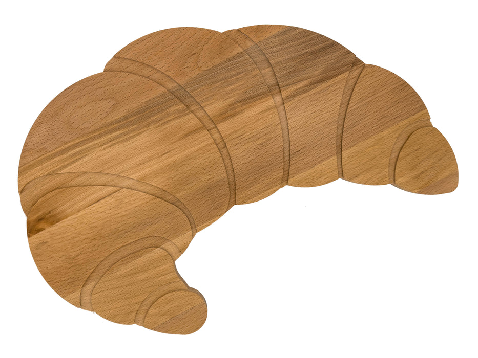 Plank croissant beuken 35x24,7 cm