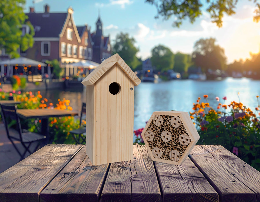 Vogelhuisje 27,5x13,5 cm - FSC 100%