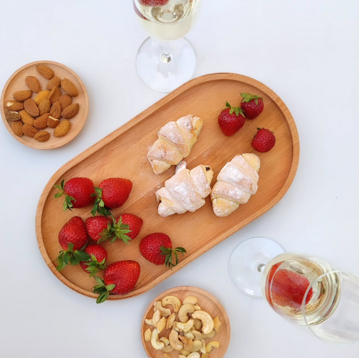 Tray beuken 28x14 cm - FSC 100%