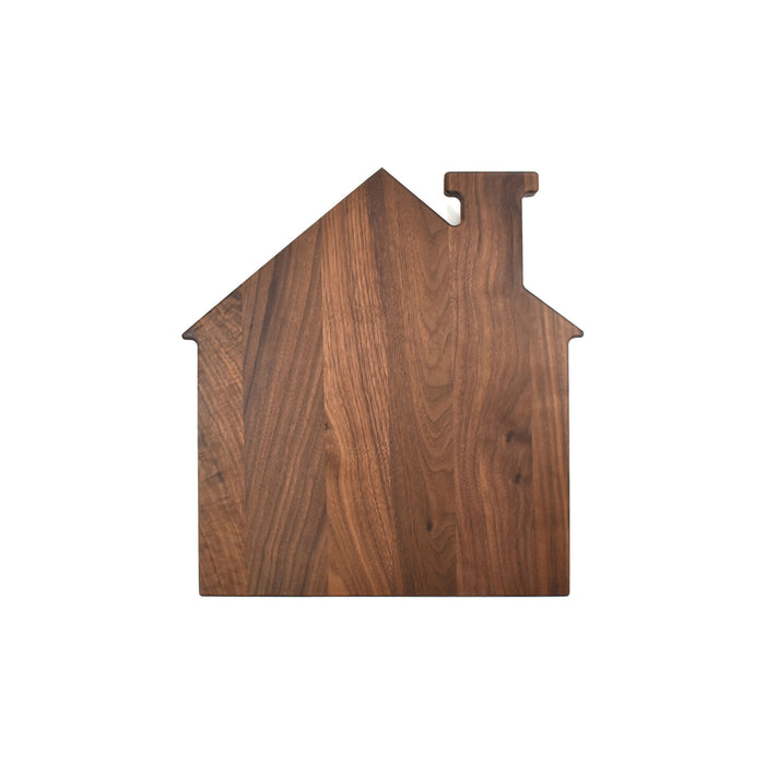 Brett Haus Walnuss 20x21,4 cm - FSC 100%