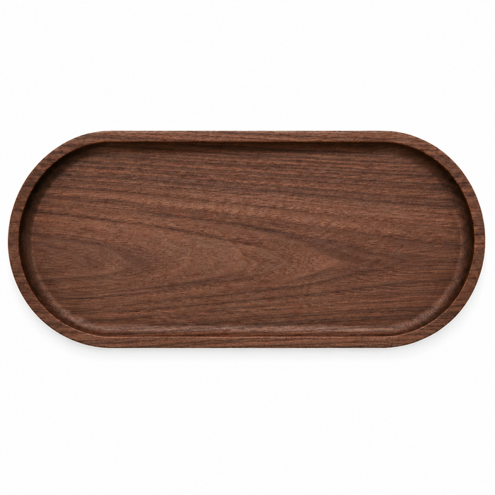 Plateau en noyer 33x16 cm - FSC 100%