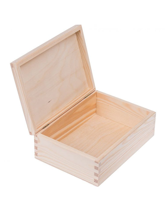 Wooden box 22x16x8 cm