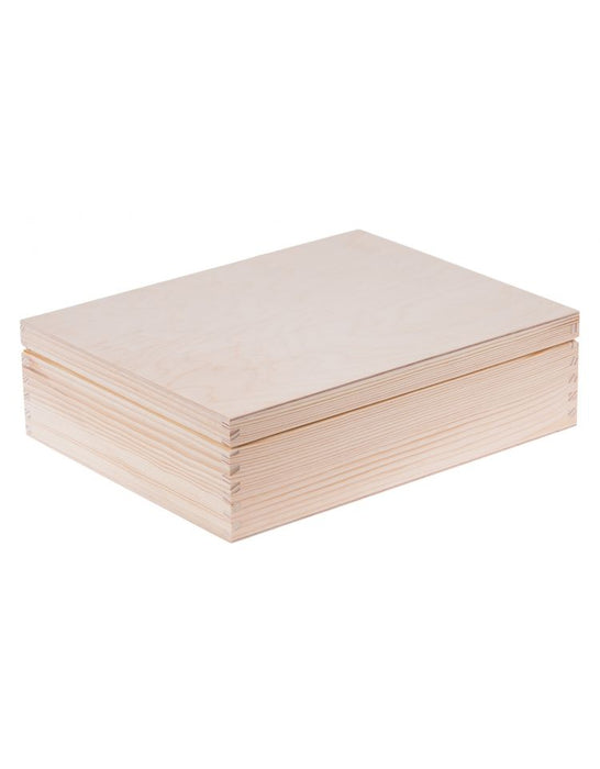 Wooden box 28x22x8 cm