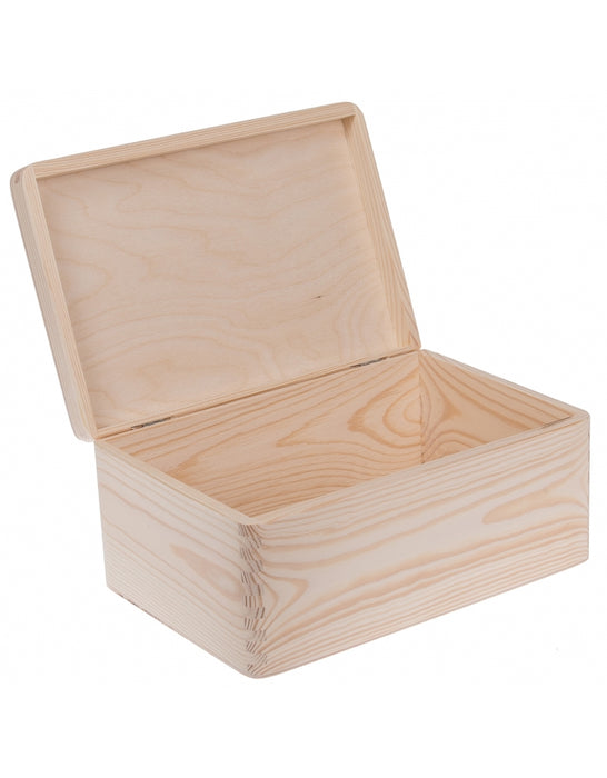 Wooden box 30x20x13 cm