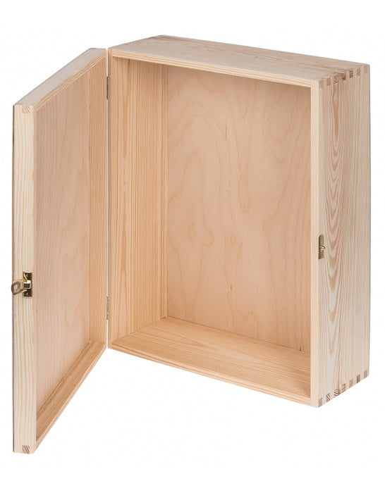 Wooden box 30x40x13 cm
