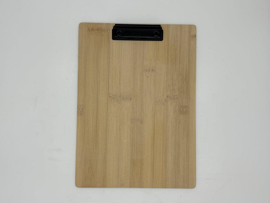 Clipboard bamboo A4