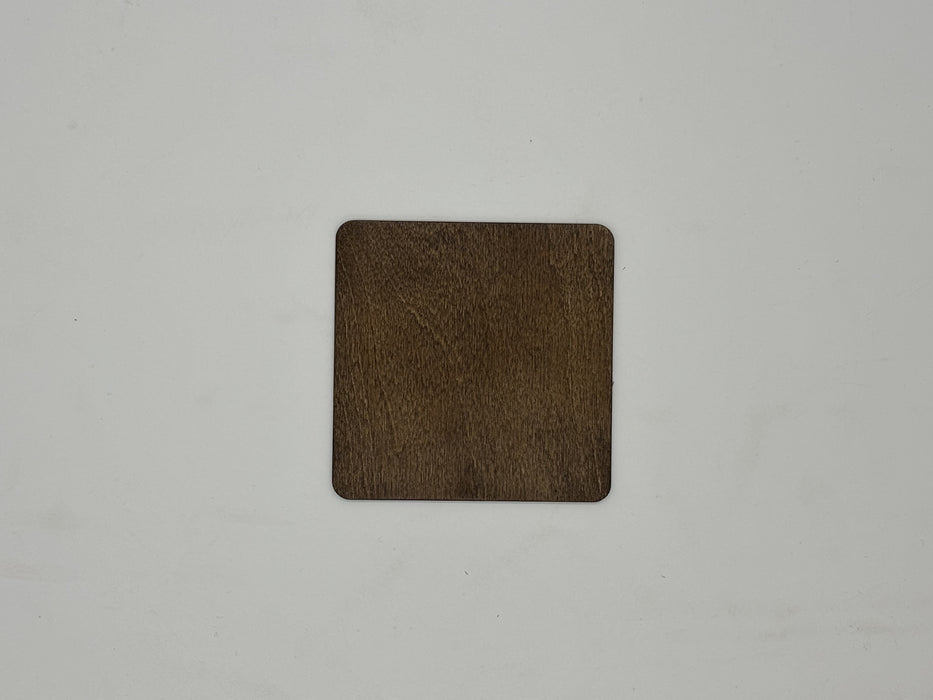 Untersetzer Birkensperrholz 10x10 cm