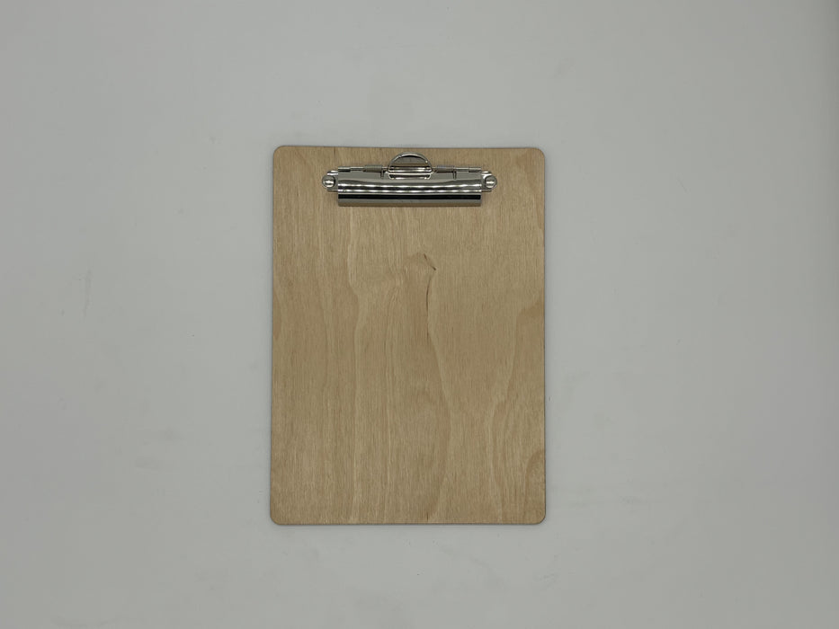 Clipboard A5 bamboo 23.5x17 cm