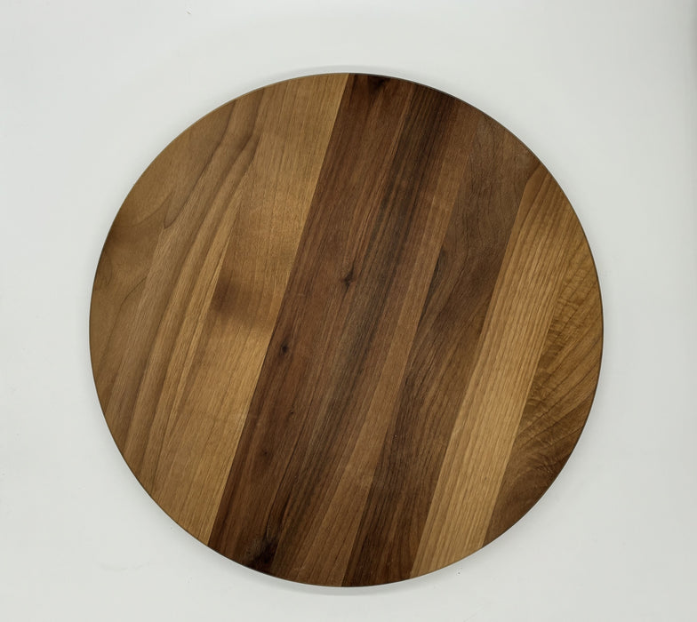 Rotary board walnut 40 cm ⌀