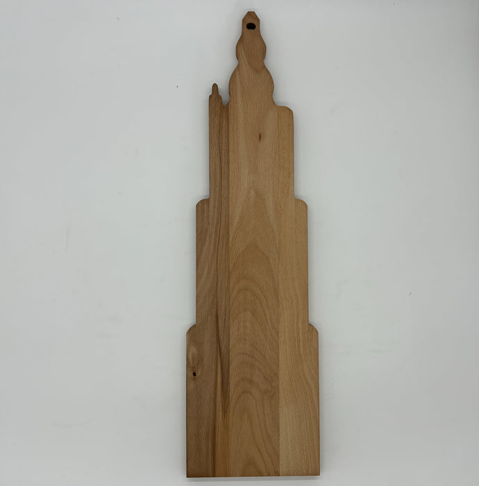 Plank Onze Lieve Vrouwetoren 50x14 cm