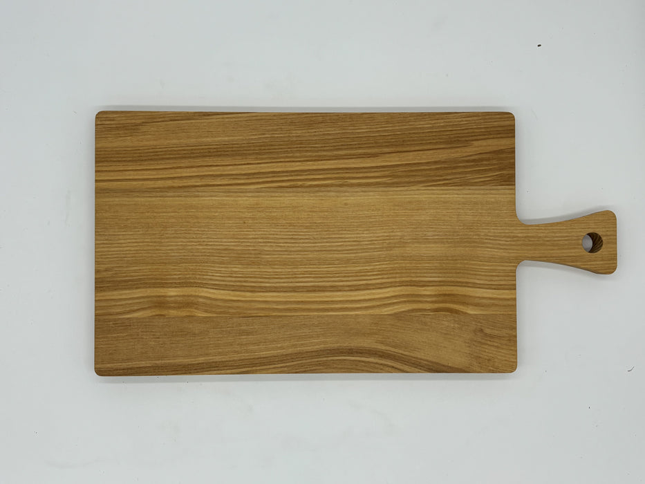 Plank met handvat beuken 40x20 cm