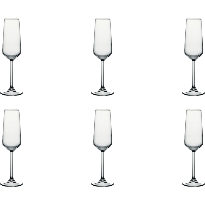 <tc>Pasabahce Champagne flûte Allegra Glass 19.5 cl (6 pieces)</tc>