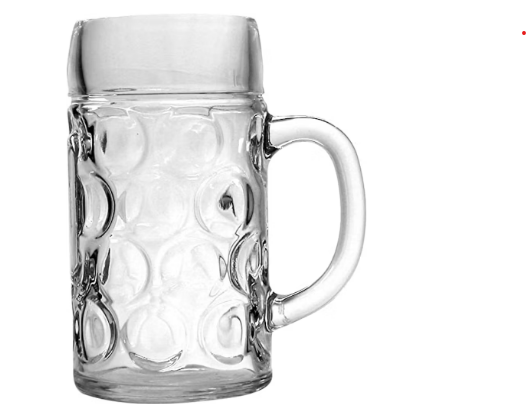 Borgonovo Bier<tc>Glas</tc> 50cl (1 Stück)