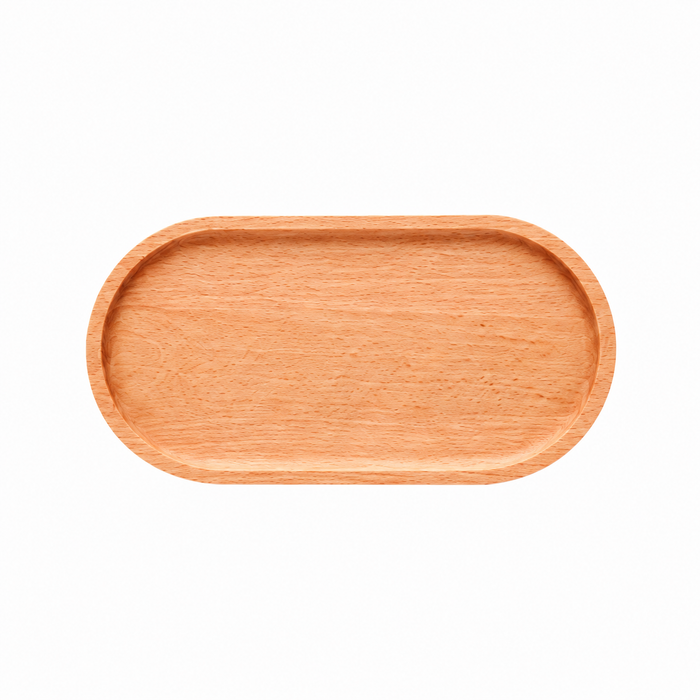 Tablett Buche 22x12 cm - FSC 100%