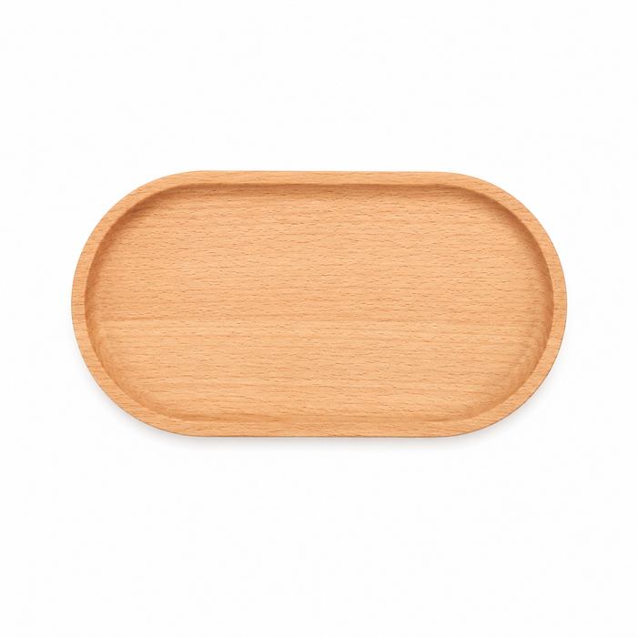 Tablett Buche 28x14 cm - FSC 100%