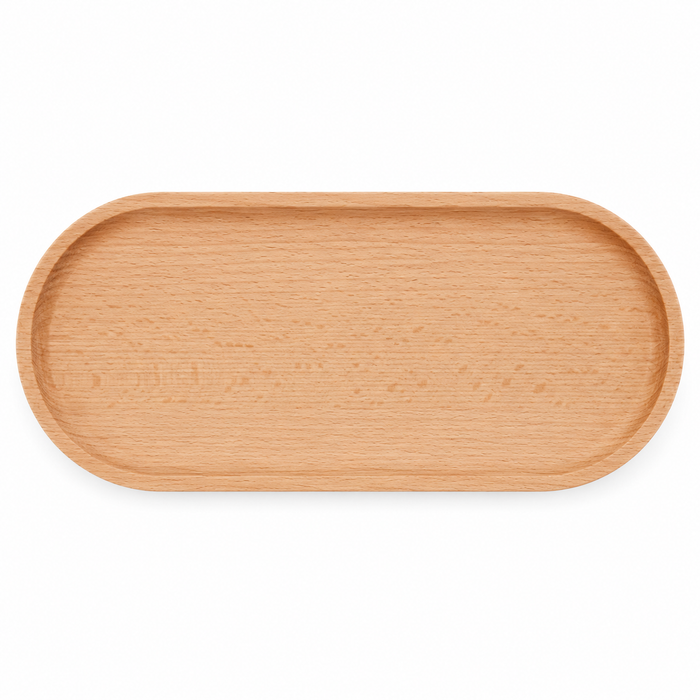 Tablett Buche 33x16 cm - FSC 100%