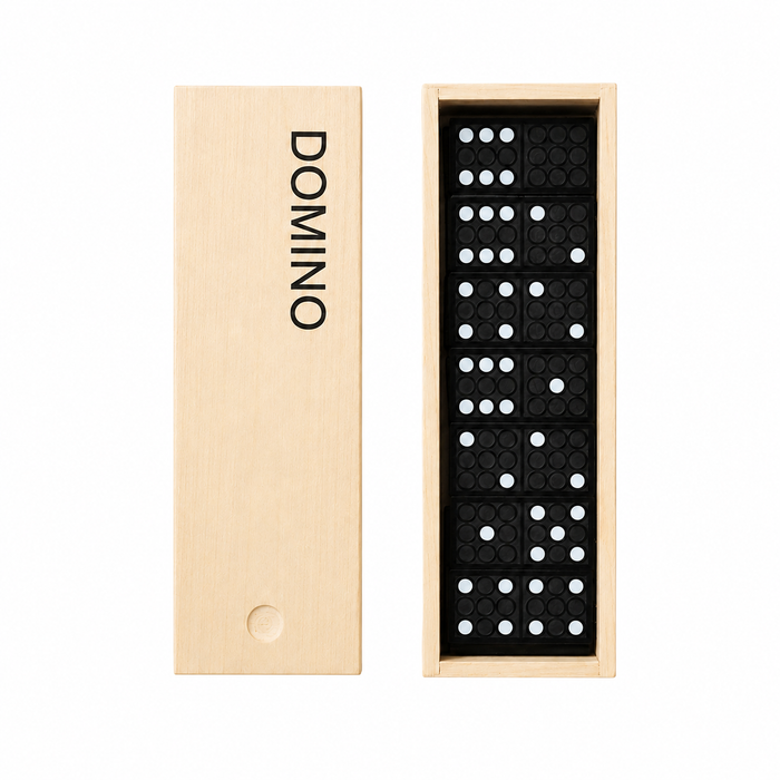 Dominospielset 17x5,7 cm