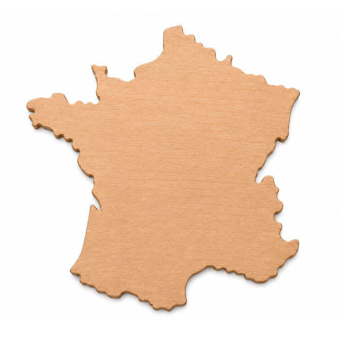 Plank Frankrijk beuken 35x28 cm - FSC 100%