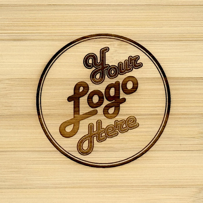 Bamboo Christmas tree board 39x28 cm - FSC 100%