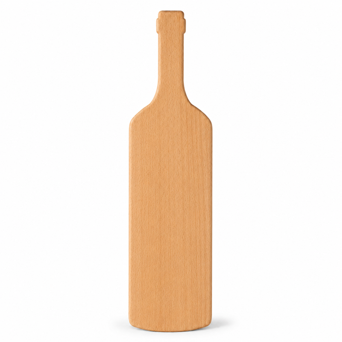 Brett für Weinflasche Buche 40x10 cm - FSC 100%