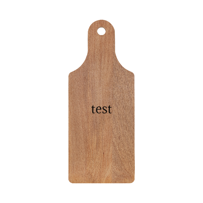 Brett mit Griff Buche 28x11 cm