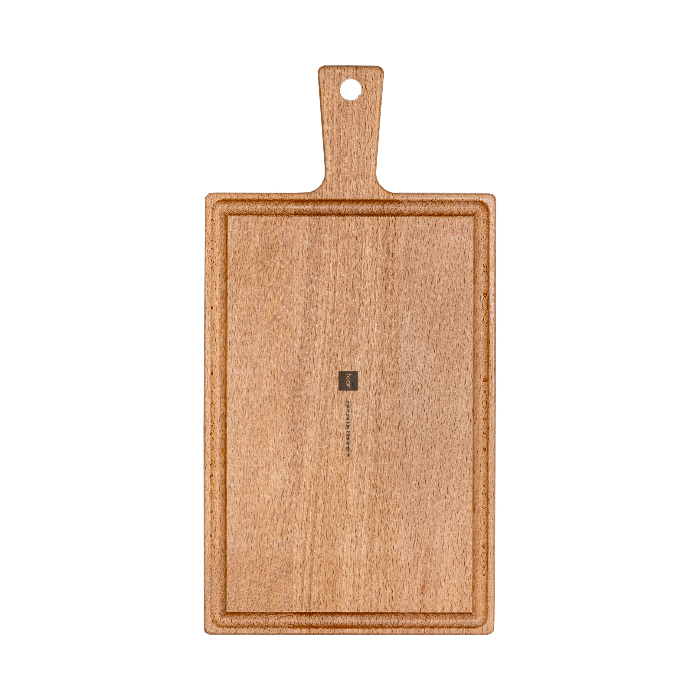 Brett mit Griff Buche 33x16 cm