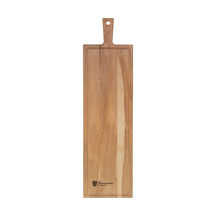 Plank met handvat beuken 69x19 cm