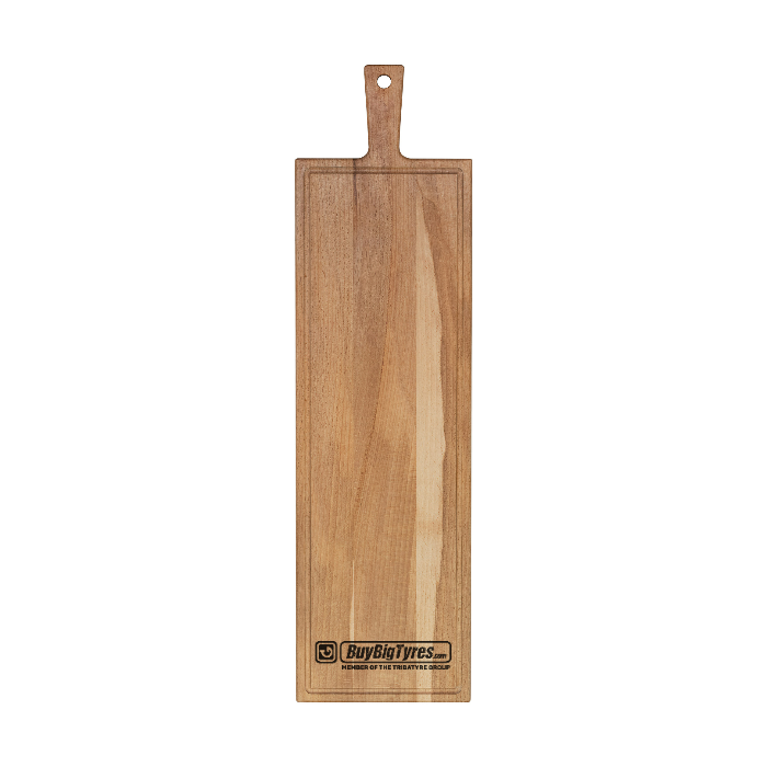 Brett mit Griff Buche 69x19 cm