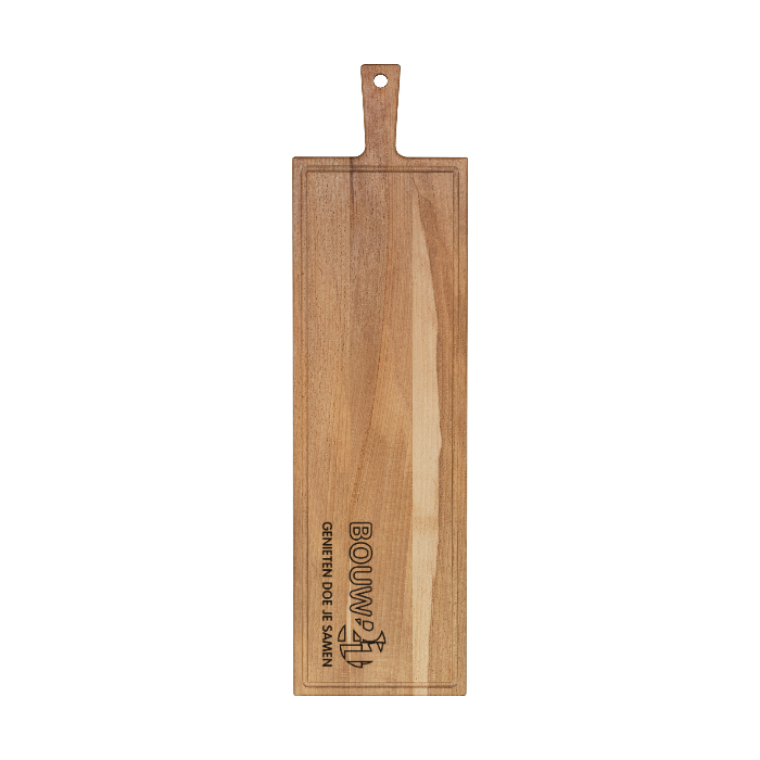 Brett mit Griff Buche 69x19 cm