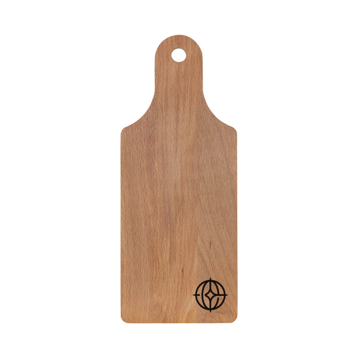 Brett mit Griff Buche 28x11 cm