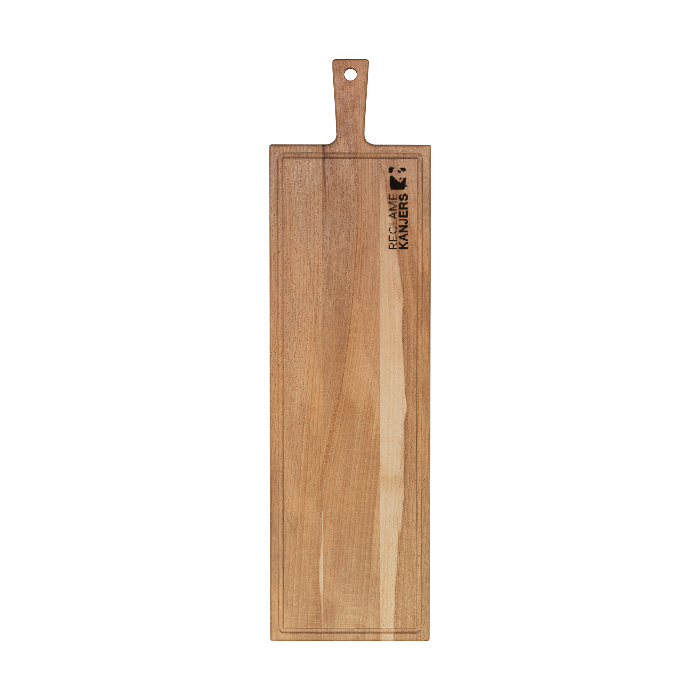 Plank met handvat beuken 69x19 cm