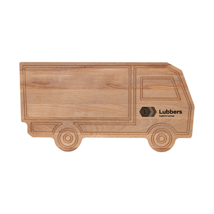 Platte Lkw-Buche 40x20 cm