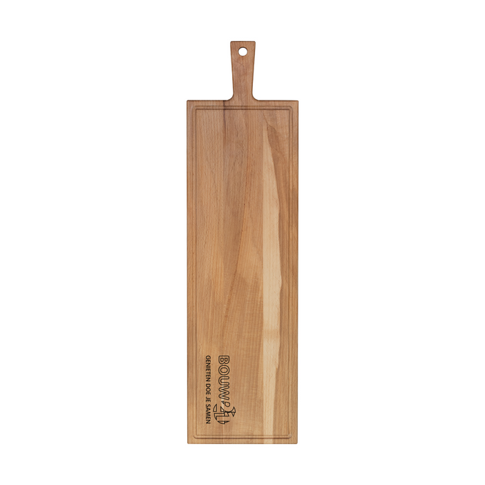 Planche avec poignée en hêtre 69x19 cm