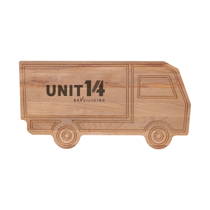 Platte Lkw Buche 40x20 cm