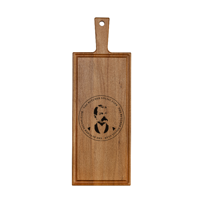 Brett mit Griff Buche 48x17 cm
