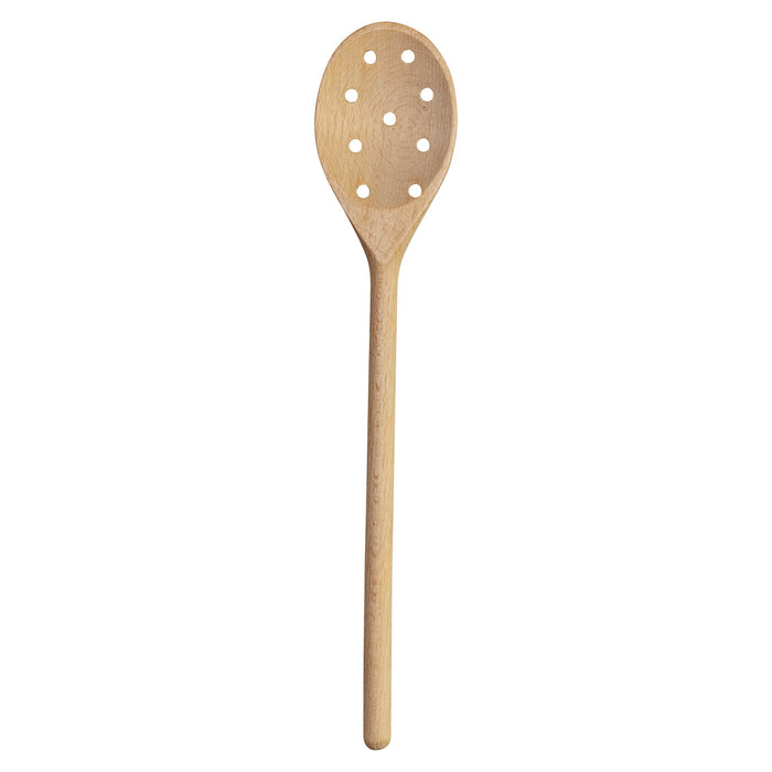 Ladle with holes beech 29 cm
