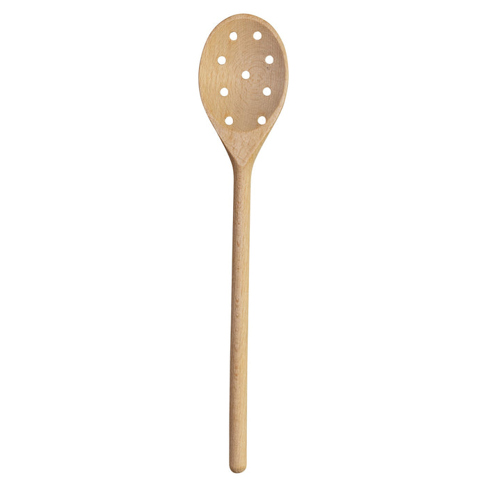 Schöpfkelle mit Löchern Buche 29 cm