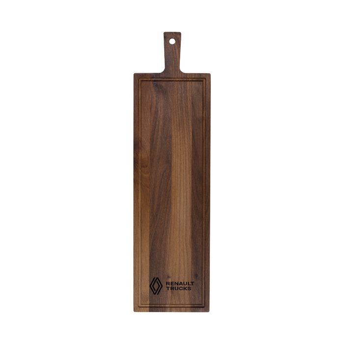 Brett mit Griff Walnuss 69x19 cm