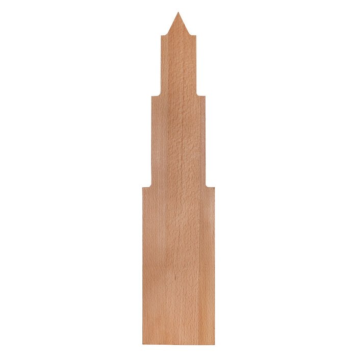 Plank Domtoren beuken 55x12 cm