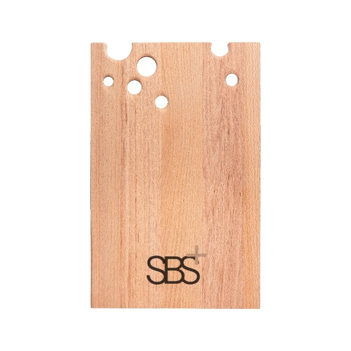 Brett Löcherkäse Buche 30x20 cm