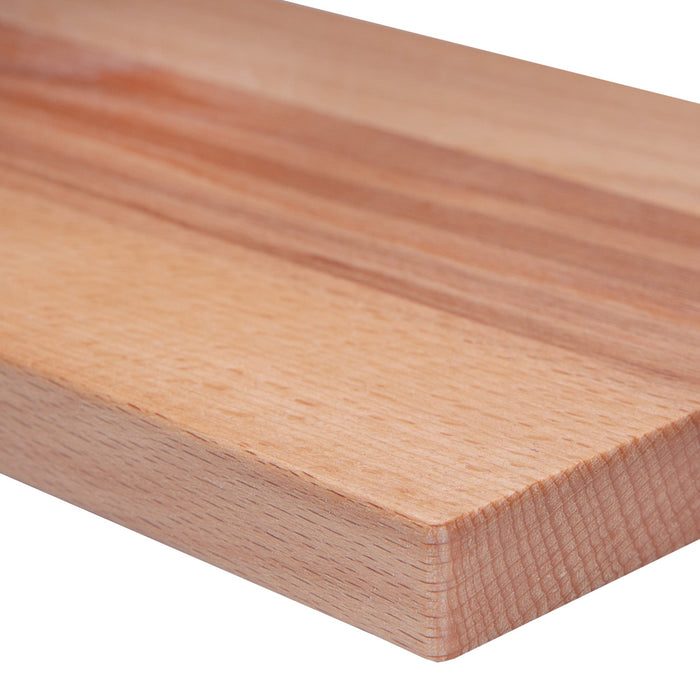Plank klokgevelhuisje beuken 35x17 cm