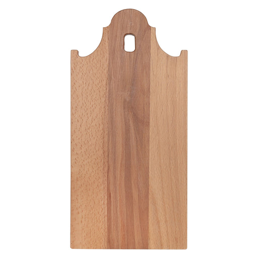 Plank klokgevelhuisje beuken 35x17 cm
