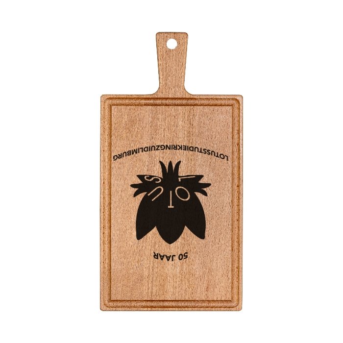Brett mit Griff Buche 33x16 cm